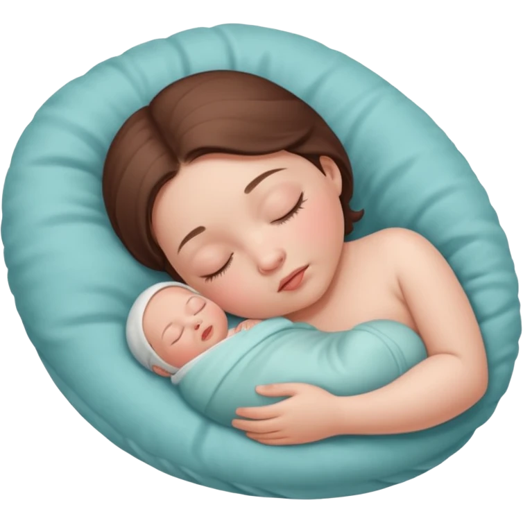 Júlia Anderson As NewBorn Baby  emoji