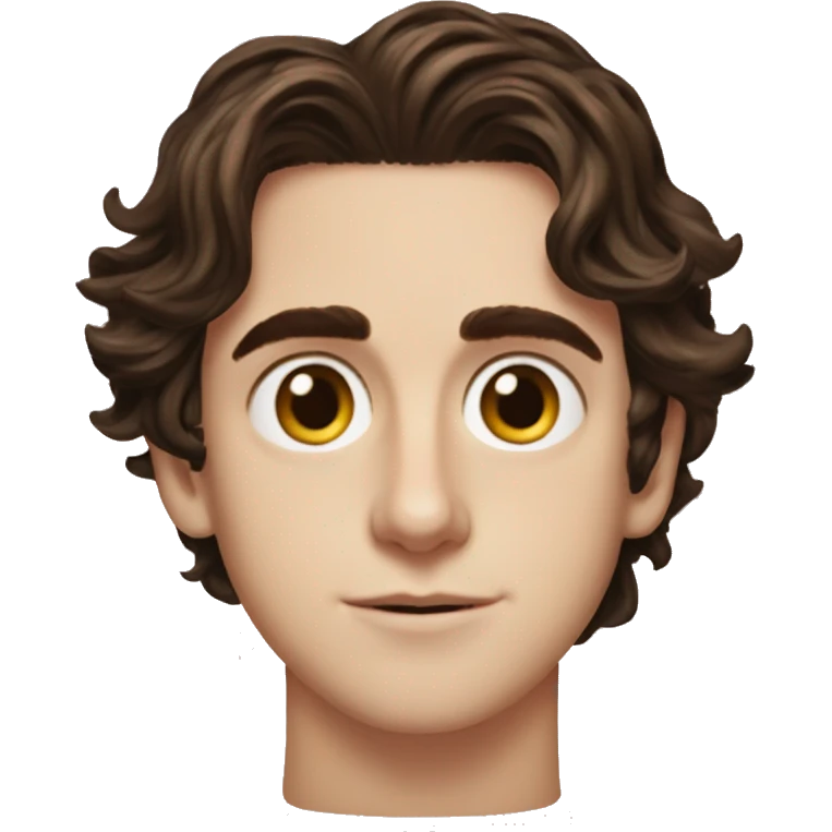 Timothée Chalamet in Lady Bird emoji