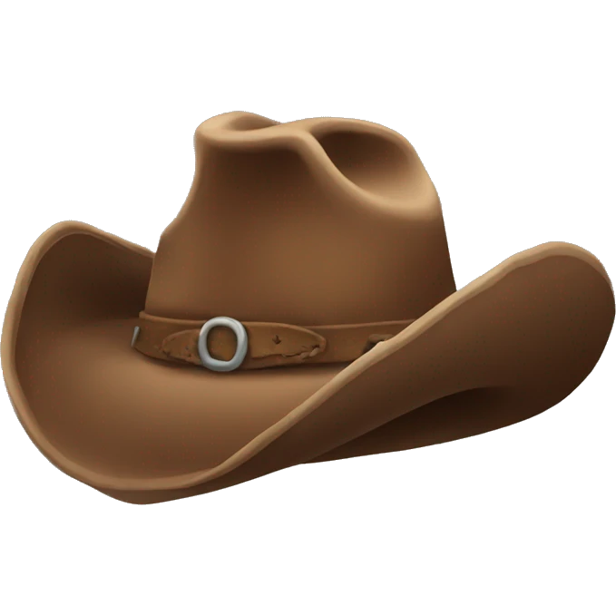 cowboy hat emoji
