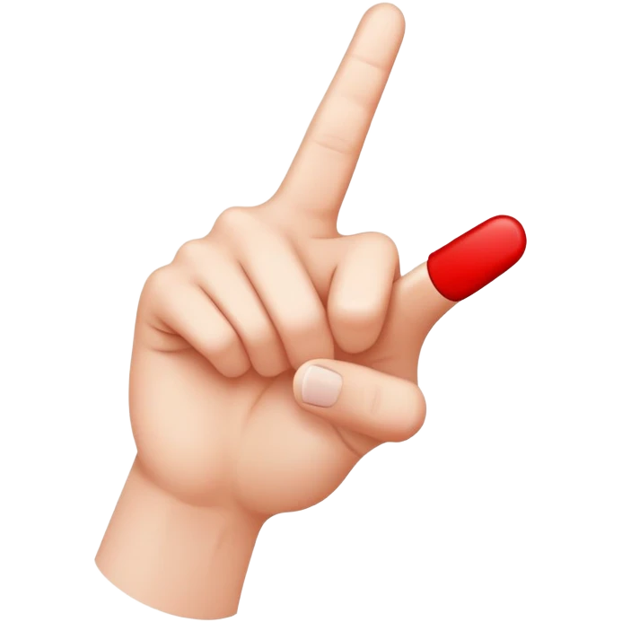 pointing finger towards viewer with YOU text emoji