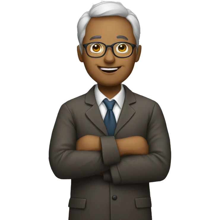 Professor with books emoji
