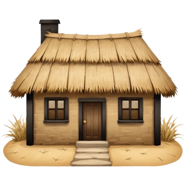 CASA DE PALHA emoji