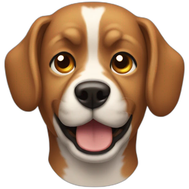 Dog with bazonkas emoji