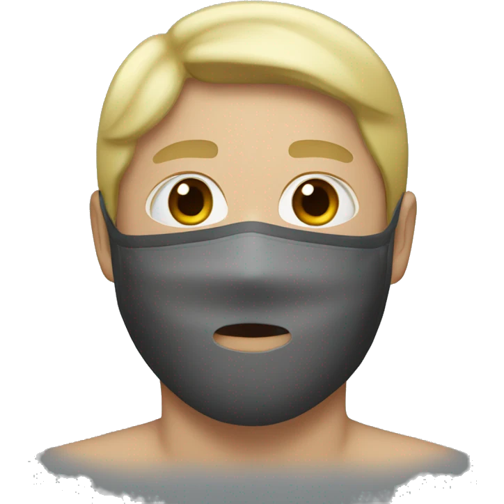 Facemask sheet emoji
