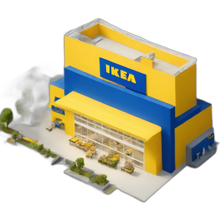 Ikea store emoji