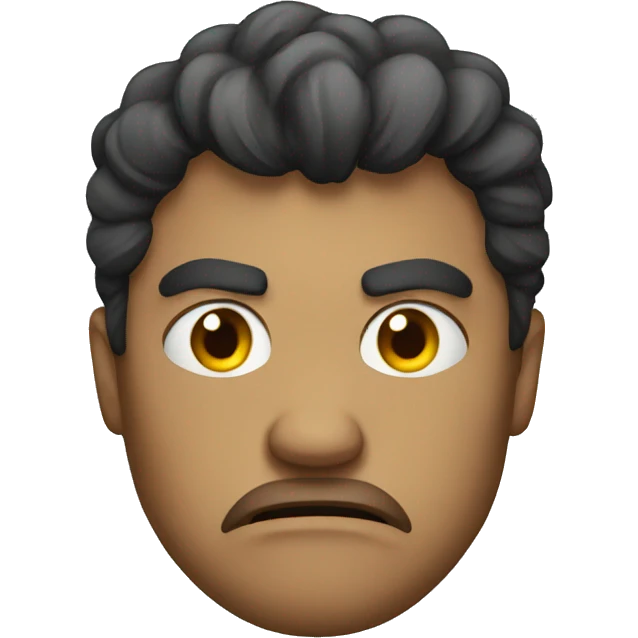 angry emoji
