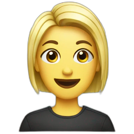 cut hair saloon emoji