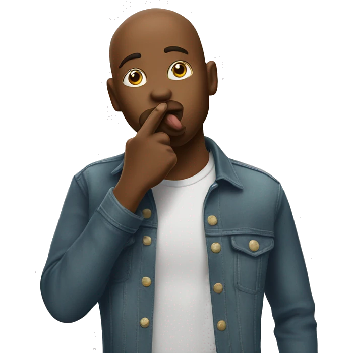 Person blowing kiss  emoji
