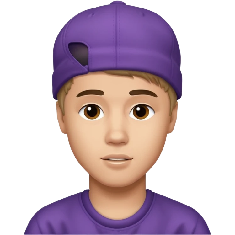 justin bieber emoji