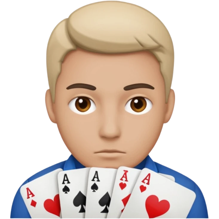 pokerface emoji