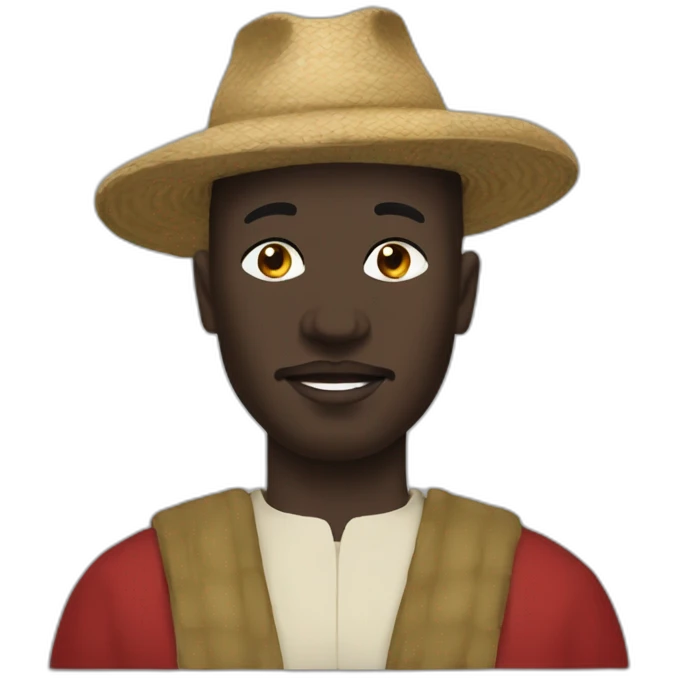 Mamadou de la cité emoji
