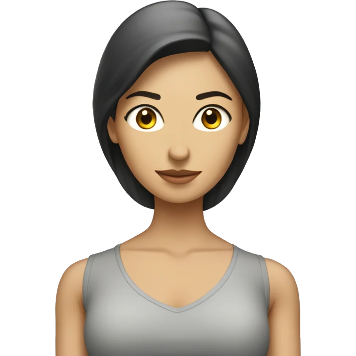 Mujer pilates reformer emoji