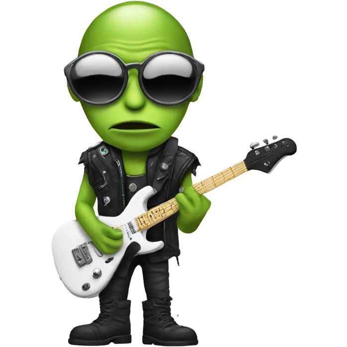 alien rockstar emoji