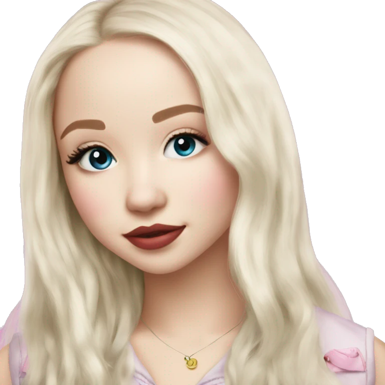 Dove cameron  emoji