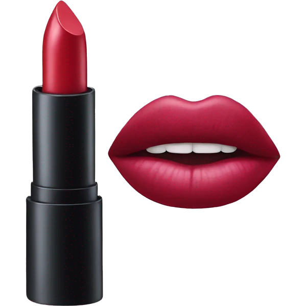 Lipstick emoji