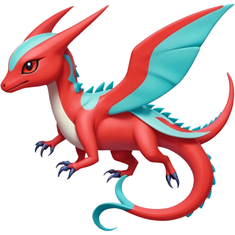 Meloetta-Inteleon-Heliolisk-Heliopotile-Salamence-Salandit-Latias-Fakémon-creature-hybrid emoji