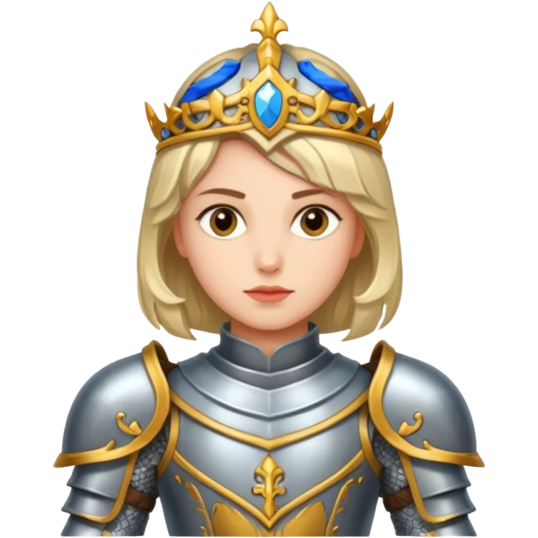 Renaissance princess knight emoji