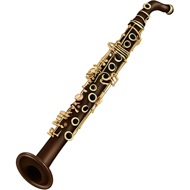 Clarinet emoji