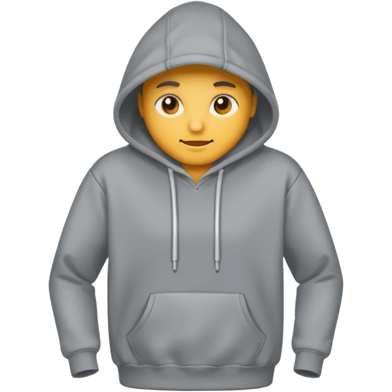 hoodie emoji