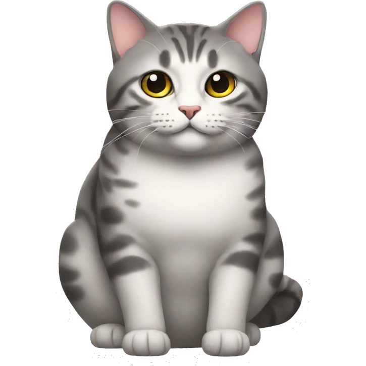 Gros chat emoji