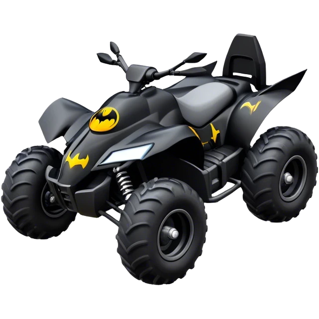 batmobile atv quad cross emoji