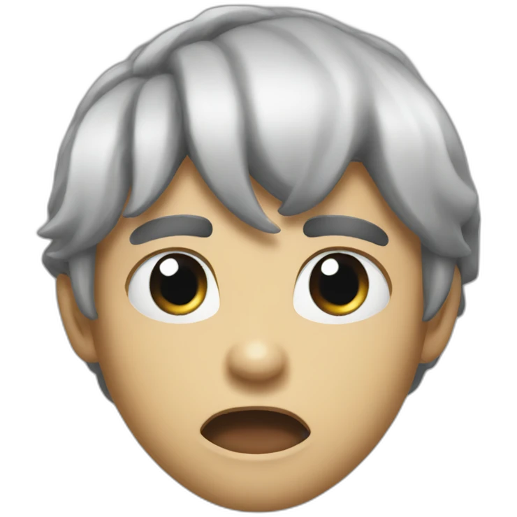 Agressive emoji emoji