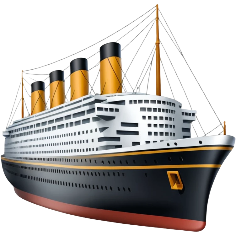 titanic emoji
