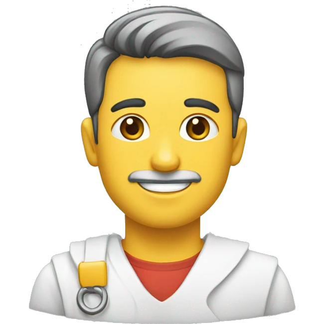 Balança com tocha serviço social  emoji