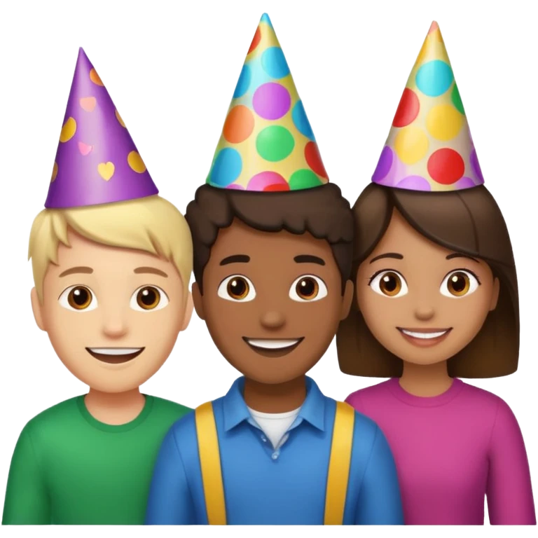 2 guys and a girl emoji