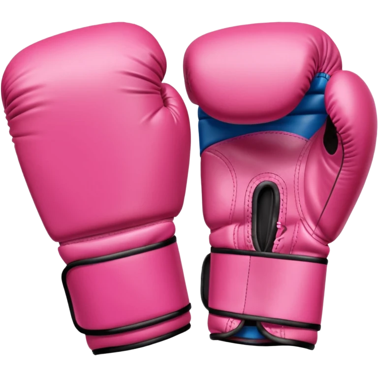 Pink boxing glove all pink emoji
