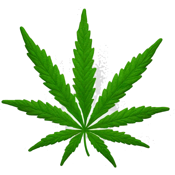 Cannabis plant emoji