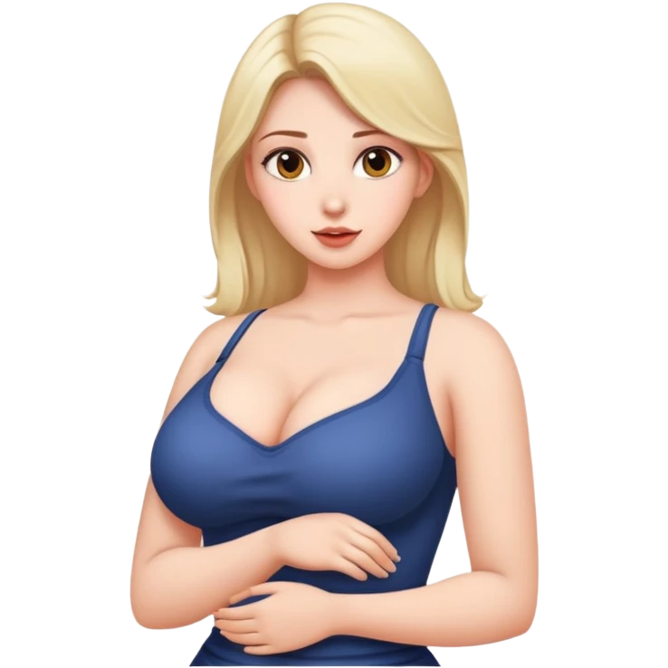 girl with big titis emoji