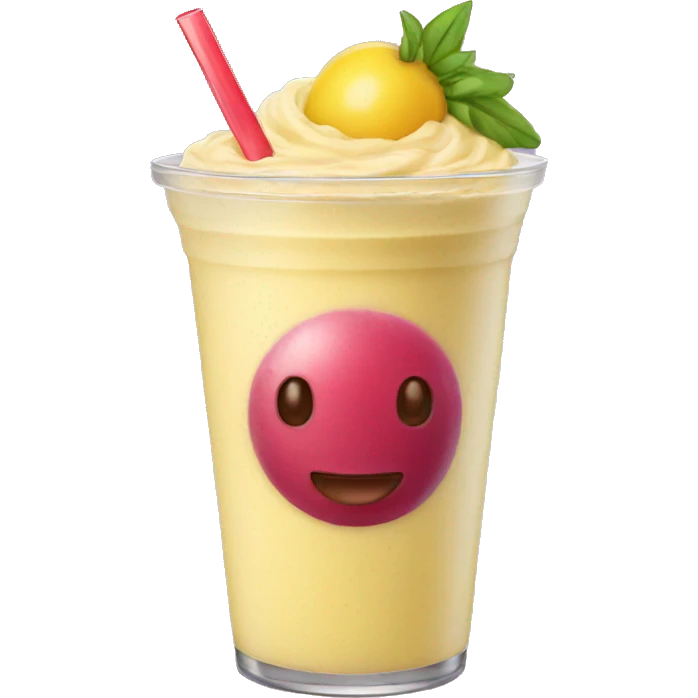 smoothie emoji