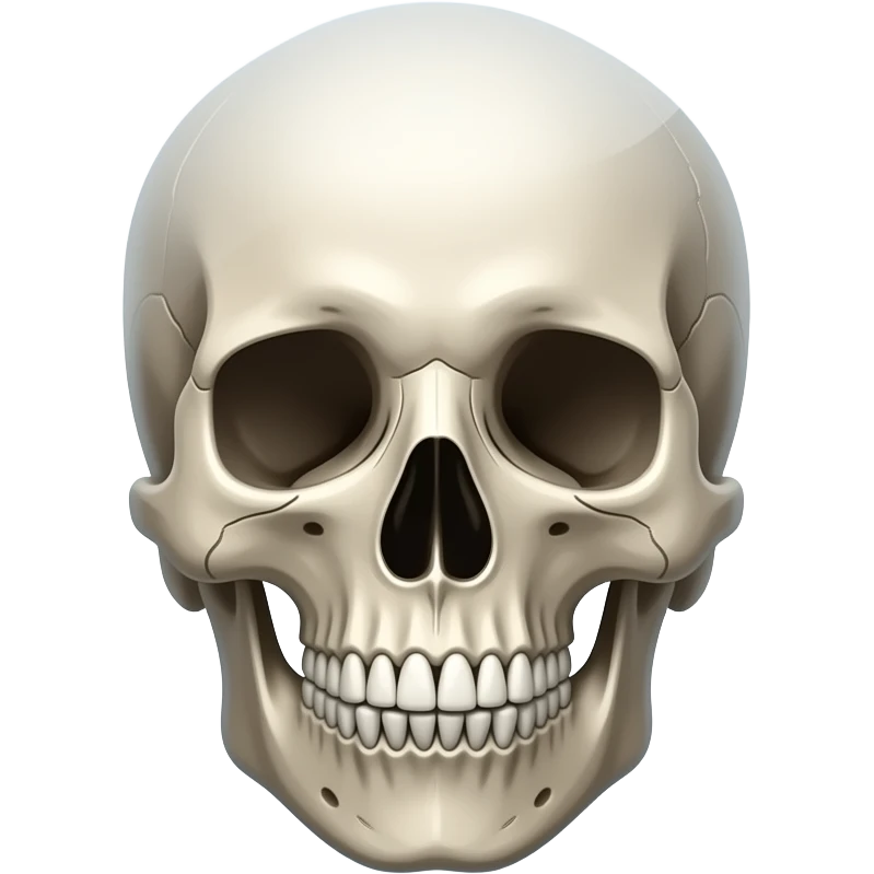 Skull in a glass ball emoji