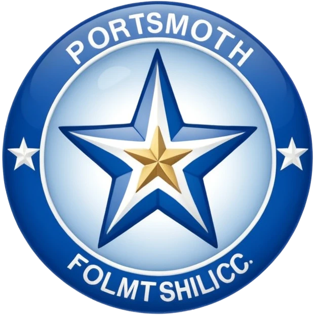 portsmouth fc badge emoji