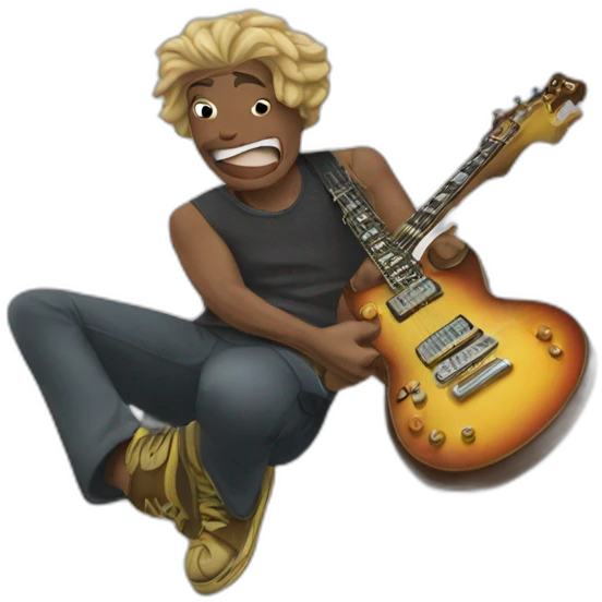 Thé rock emoji