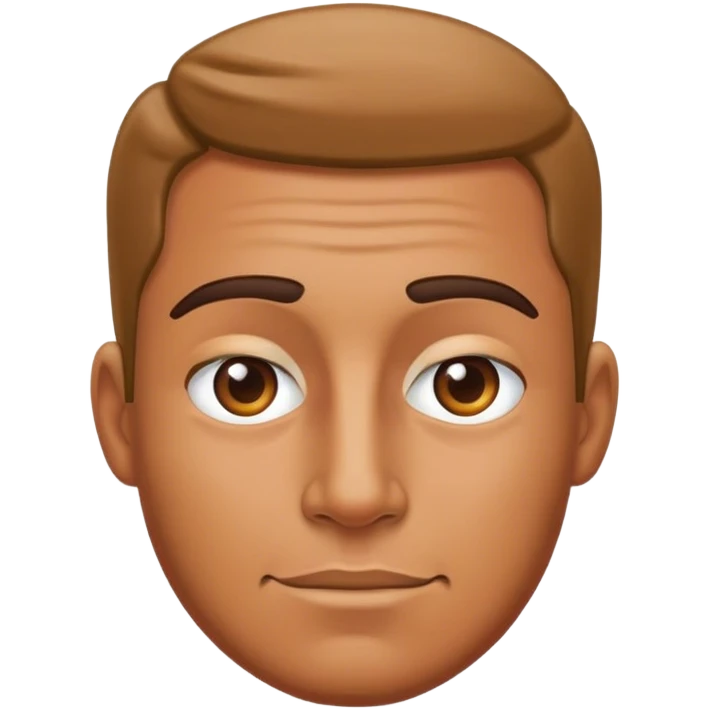 american man emoji