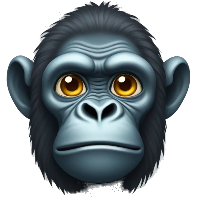 Alien gorillas emoji