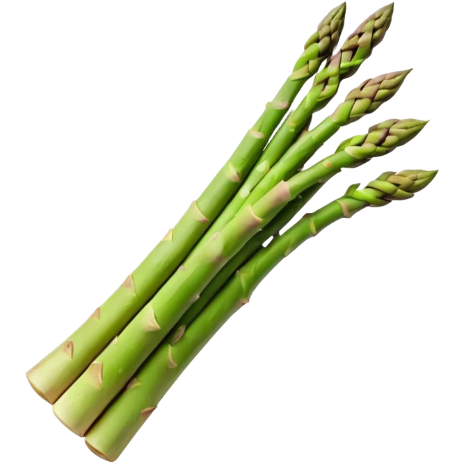 Asparagus emoji