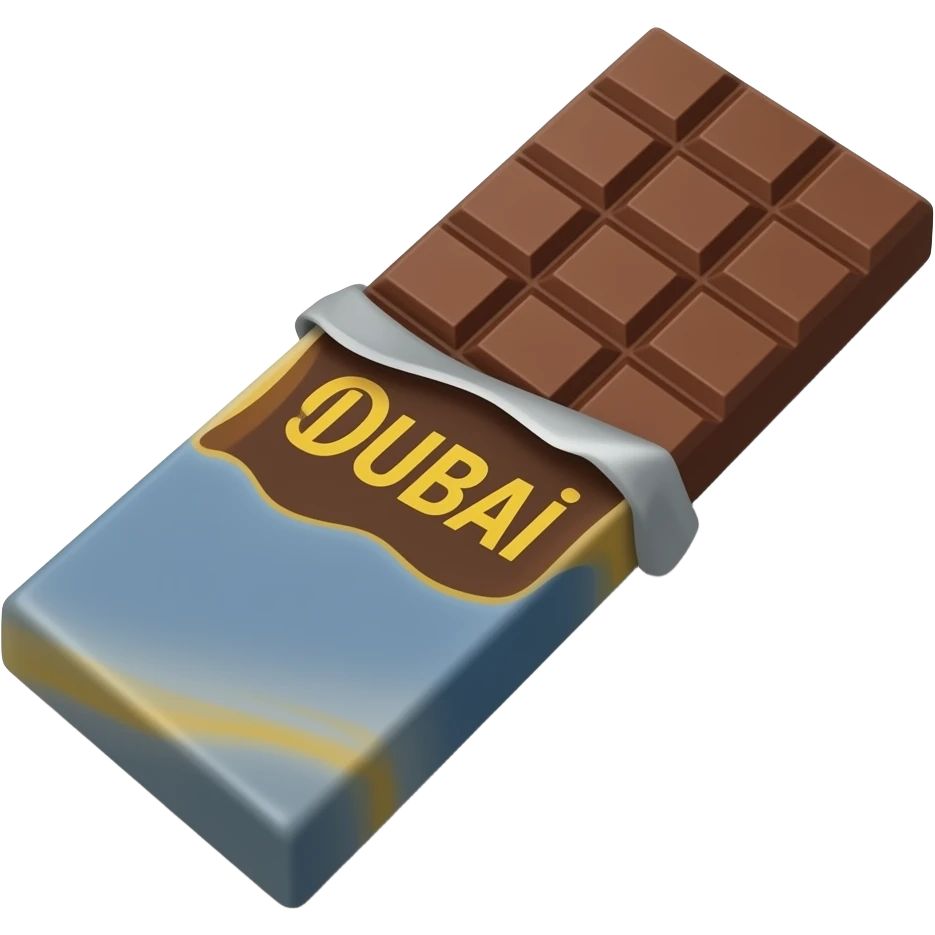 Dubai chocolate emoji