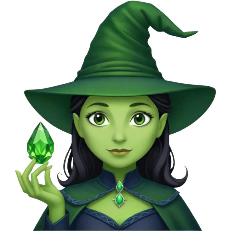 elphaba holding space emoji