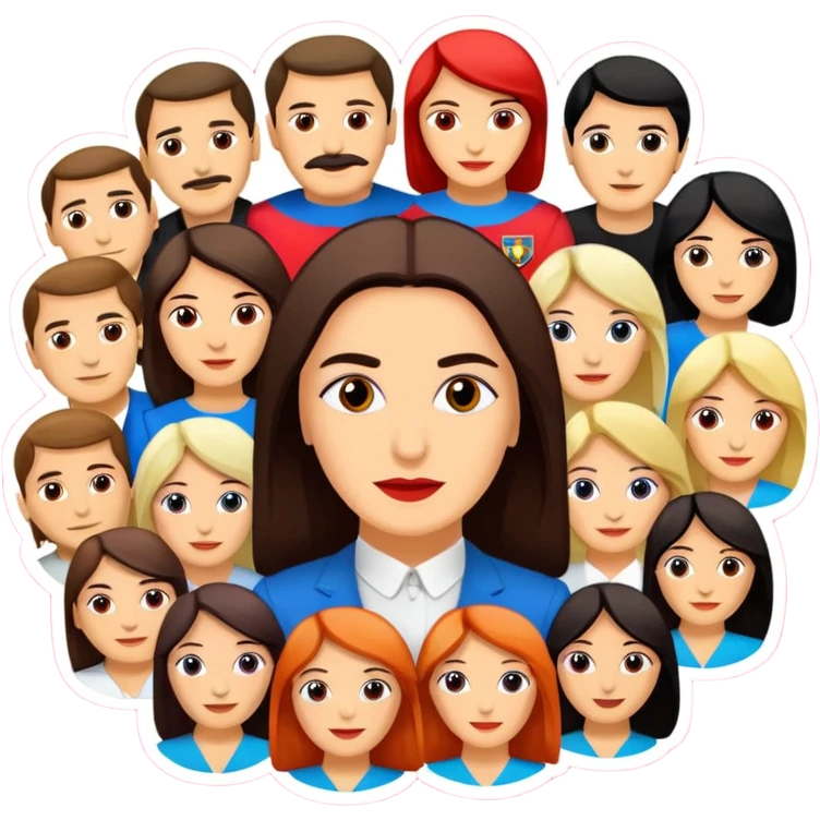 Serbian tv show bela ladja memes with actors stickers emoji