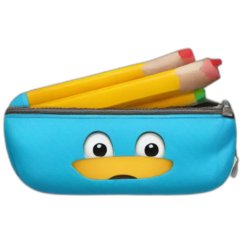 empty pencil case emoji