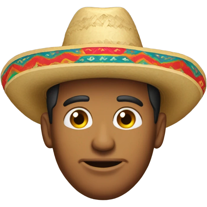 man in sombrero emoji