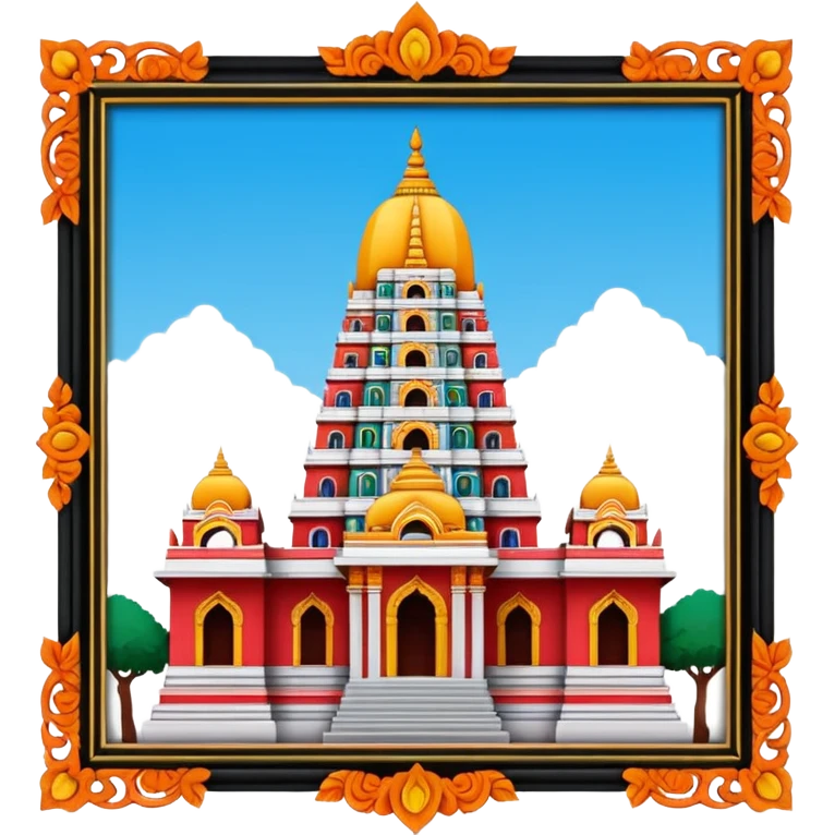 Tamil nadu Temple emoji