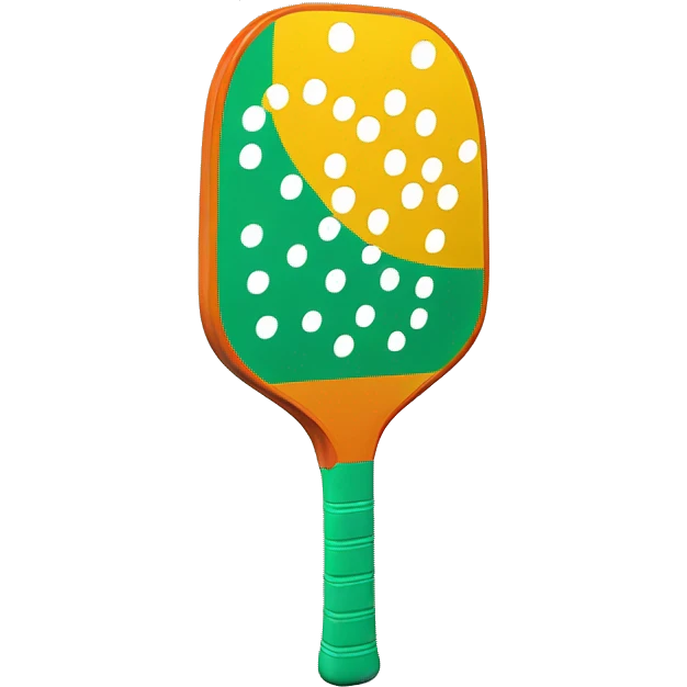 Pickleball paddle emoji