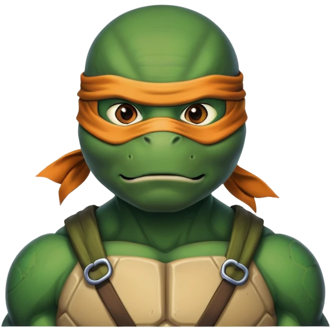 tortue ninja emoji