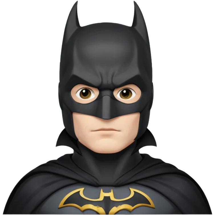 Batman emoji