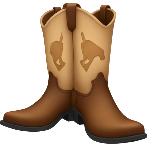 Cowboy Boots emoji