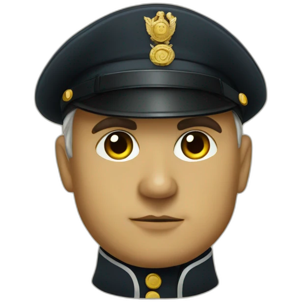 benito mussolini emoji